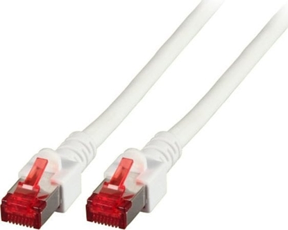 Picture of EFB EFB RJ45 Patchkabel S/FTP, Cat.6, LSZH, 0,15m, weiß