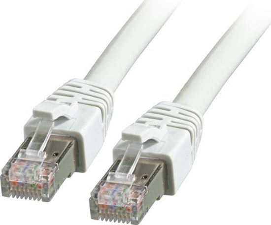 Изображение EFB EFB Patchcord Cat8 SFTP 2M 100% Cu szary