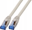 Picture of EFB EFB RJ45 Patchkabel S/FTP,Cat.6A,Cat7 TPE superflex,7.5m,gra