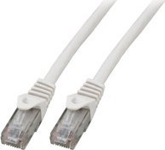 Picture of EFB EFB RJ45 Patchkabel U/UTP Cat.5e LSZH, weiß, 3m, AWG24/7