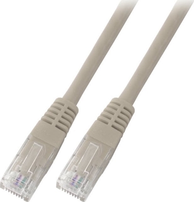 Picture of EFB EFB RJ45 Patchkabel U/UTP, Cat.5e, PVC, CCA, 25m, grau