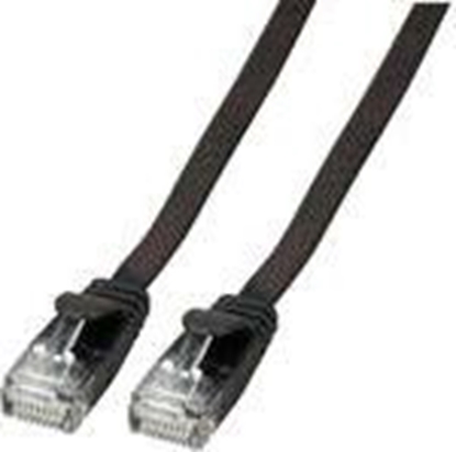 Picture of EFB Kabel paski RJ45 U / UTP, Cat. 6A, PVC, 5 m, czarny