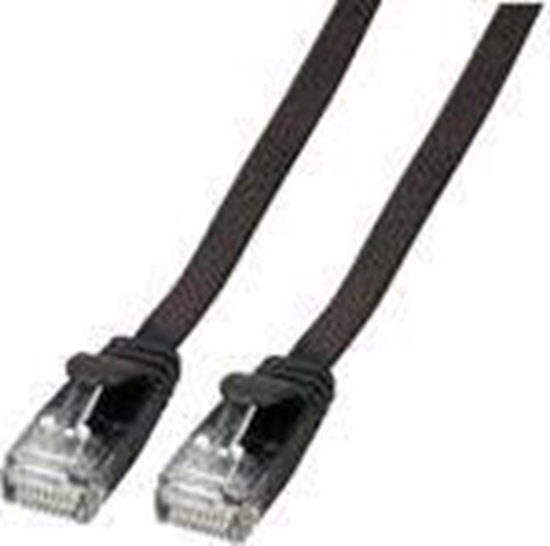 Picture of EFB Kabel paski RJ45 U / UTP, Cat. 6A, PVC, 5 m, czarny