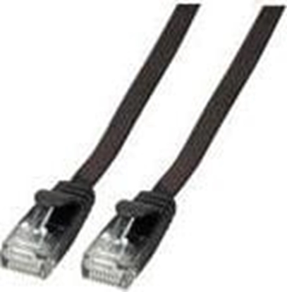 Picture of EFB Kabel paski RJ45 U / UTP, kat.6A, PVC, 1,5 m, czarny (K8107SW.1,5)