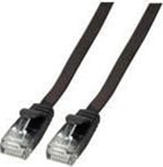 Picture of EFB Kabel paski RJ45 U / UTP, kat.6A, PVC, 1,5 m, czarny (K8107SW.1,5)
