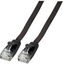 Attēls no EFB Kabel paski RJ45 U / UTP, kat.6A, PVC, 1,5 m, czarny (K8107SW.1,5)
