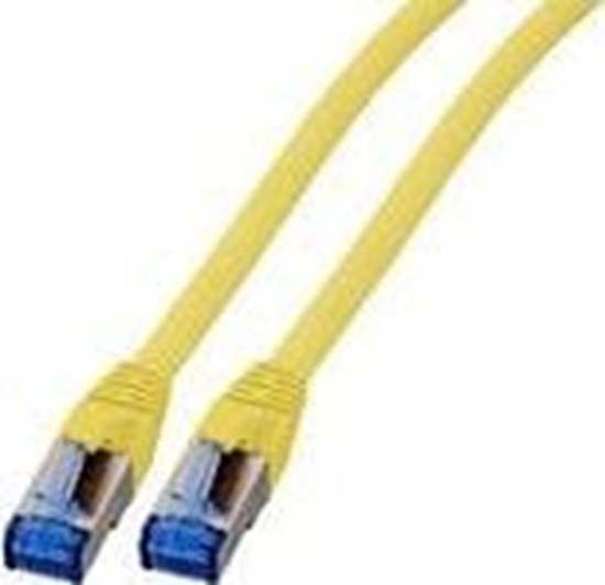 Picture of EFB Patchcable RJ45 S/FTP, kat. 6A, kat. 7 RohCable TPE superflex, 2m, óty (K5525FGE.2)