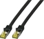 Attēls no EFB Patchcord S/FTP,Cat.6A, LSZH, Cat.7, 0.25m (MK7001.0,25B)
