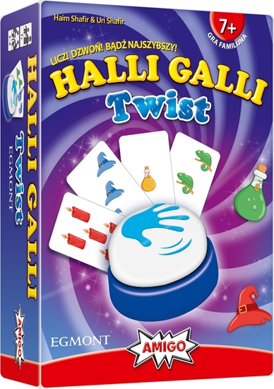 Изображение Egmont Gra Halli Galli Twist (PL)