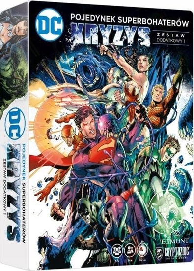 Picture of Egmont Pojedynek Superbohaterów - Kryzys