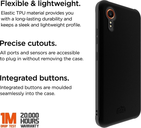 Picture of Eiger Eiger Grip Case Galaxy Xcover7 schwarz