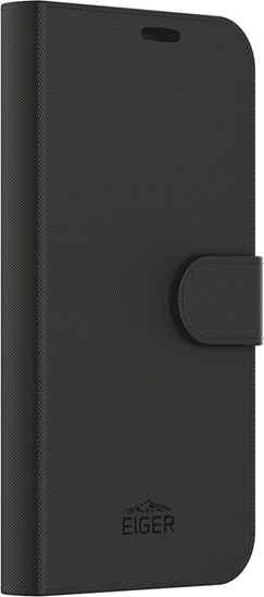 Picture of Eiger Eiger North Folio Case iPhone 16 Pro schwarz