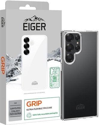 Изображение Eiger Grip Case Galaxy S25 Ultra transparent