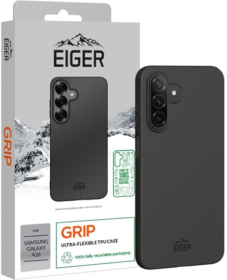 Изображение Eiger Grip Case GRS Galaxy A26 schwarz