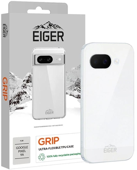 Изображение Eiger Grip Case GRS Google Pixel 9a tranparent