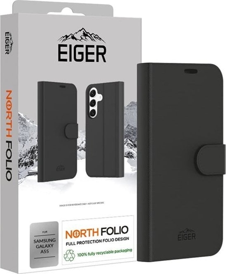 Picture of Eiger Pokrowiec North Folio Galaxy A55 czarny