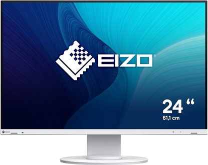 Изображение EIZO FLEXSCAN EV2410R 24.1" WUXGA IPS 16:10/DP/DVI-D/HDMI/VGA/5Y WT