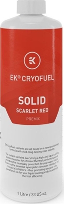 Attēls no EK Water Blocks EK Water Blocks EK-CryoFuel Solid Premix, Scarlet Red - 1000ml