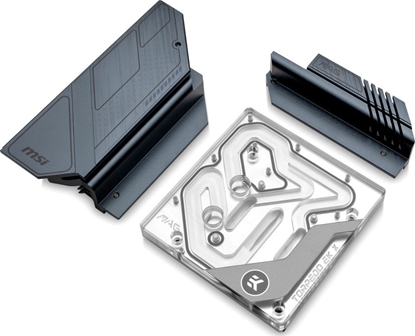 Attēls no EK Water Blocks EK Water Blocks EK-Mana LiteBlock MAG Torpedo Z690 D-RGB - Acryl