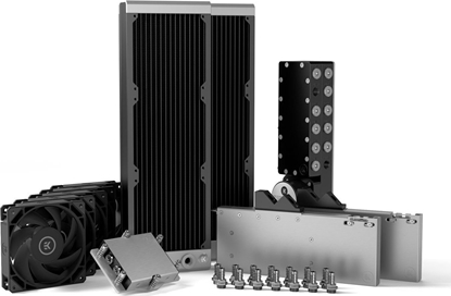 Picture of EK Water Blocks EK Water Blocks EK-Pro QDC Kit, 2xP360 1xSP5 26000 Ada