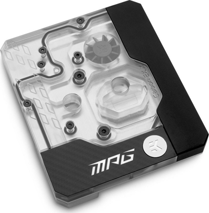 Picture of EK Water Blocks EK Water Blocks EK-Quantum Momentum, Intel MPG Z590 Gaming Carbon - EK X Edition - Sockel 1200