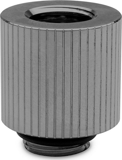 Picture of EK Water Blocks EK Water Blocks EK-Quantum Torque G1/4 Zoll Verlängerung Offset MF 3 - schwarz Nickel