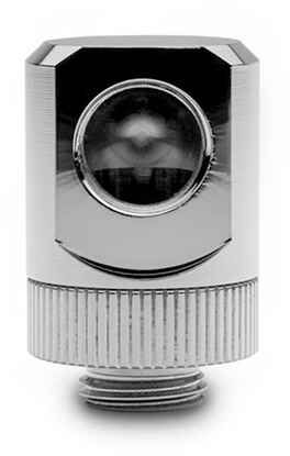 Изображение EK Water Blocks EK Water Blocks EK-Torque Gewinkelt 90 Grad - Nickel