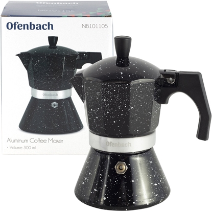 Picture of EKPSRES CINIENIOWY 101105 CZARNA KAWIARKA 300 ML