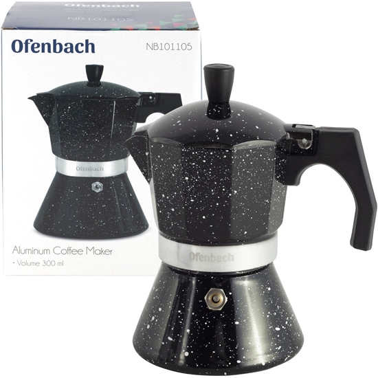 Picture of EKPSRES CINIENIOWY 101105 CZARNA KAWIARKA 300 ML