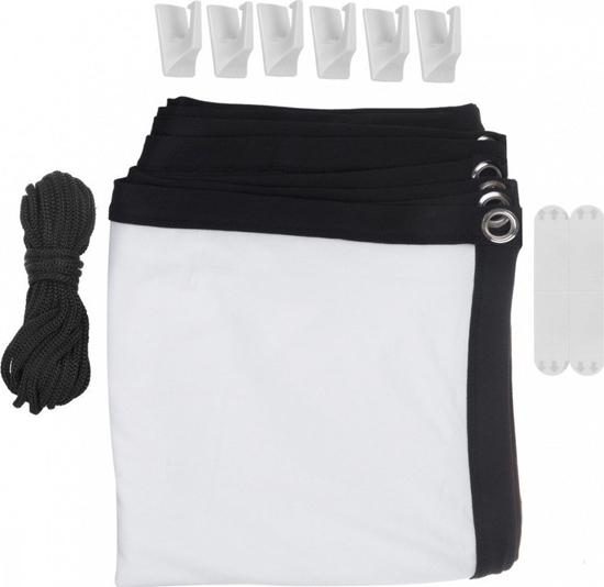 Picture of Ekran projekcyjny 120 cali MC-982 265x149cm obramowanie 25mm