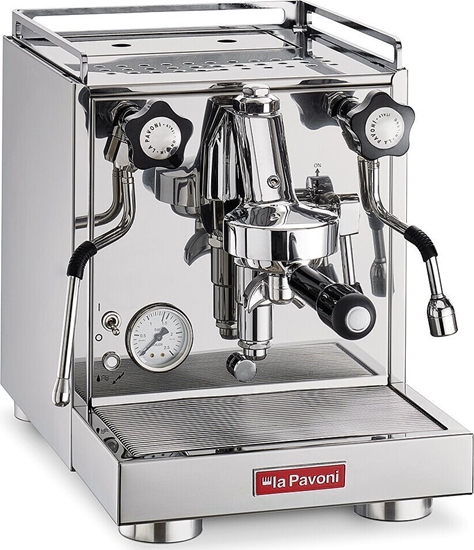 Picture of Ekspres cinieniowy La Pavoni New Cellini Classic Srebrny