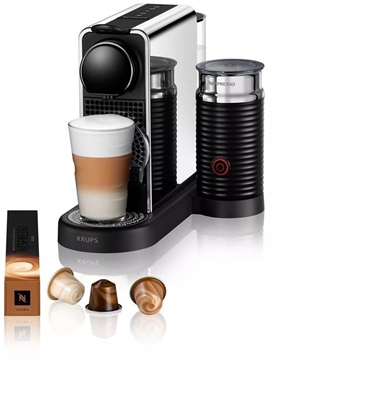 Attēls no Nespresso XN 630D CitiZ Platinum & milk Coffee Machine   by Krups