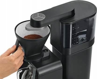 Attēls no Ekspres przelewowy Melitta Epour Czarno-srebrny