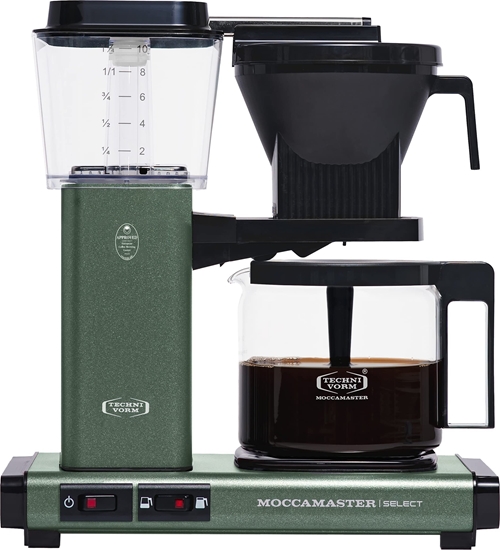 Изображение Ekspres przelewowy Moccamaster Moccamaster KBG 741 Select - Forest Green