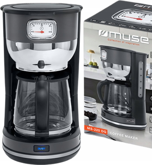 Picture of Ekspres przelewowy Muse EKSPRES PRZELEWOWY MUSE MS-220DG 1000W