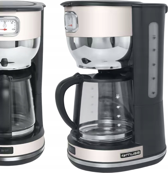 Picture of Ekspres przelewowy Muse EKSPRES PRZELEWOWY MUSE MS-220SC 1000W