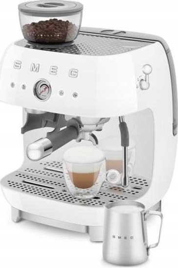 Picture of Smeg 50s Style Espresso EGF03WHEU Coffee Maker