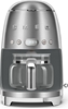 Picture of SMEG DRIP COFFEE MAKER 50�STYLE SILVER DCF02SSEU