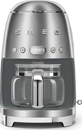 Picture of SMEG DRIP COFFEE MAKER 50�STYLE SILVER DCF02SSEU