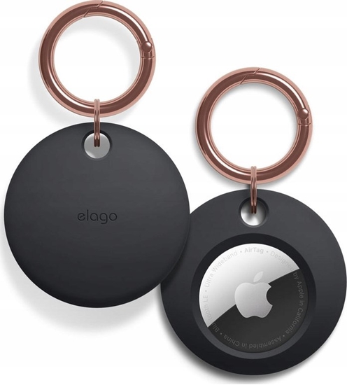 Picture of Elago Elago AirTag Basic Case - etui do AirTag czarne