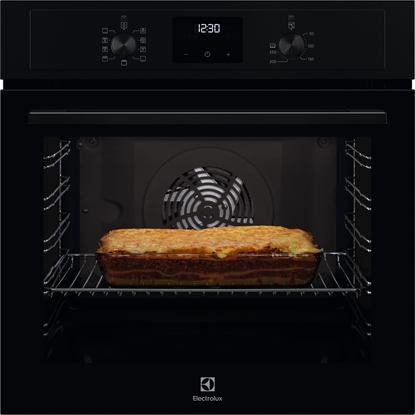 Изображение Electrolux cepeškrāsns, iebūv., 72l, melna