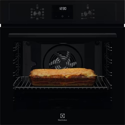 Picture of Electrolux cepeškrāsns, iebūv., 72L, melna