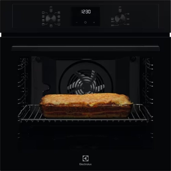 Picture of Electrolux cepeškrāsns, iebūv., 72L, melna