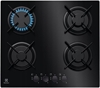 Picture of Electrolux EGT6242NVK Built-in Gas Black hob