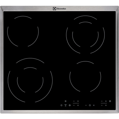 Изображение Electrolux EHF6342XOK built-in Ceramic Black hob