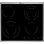 Изображение Electrolux EHF6342XOK built-in Ceramic Black hob