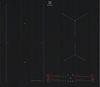 Picture of Electrolux 700 SenseBoil ar Hob2Hood indukcijas plīts virsma, iebūv., 60 cm
