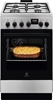 Picture of Electrolux gāzes plīts ar elektrisko cepeškrāsni, nerūsējoša tērauda, 50cm