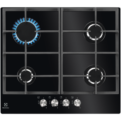 Изображение Electrolux gāzes plīts virsma