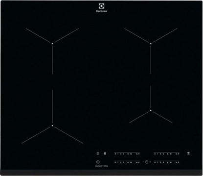 Attēls no Electrolux indukcijas plīts virsma